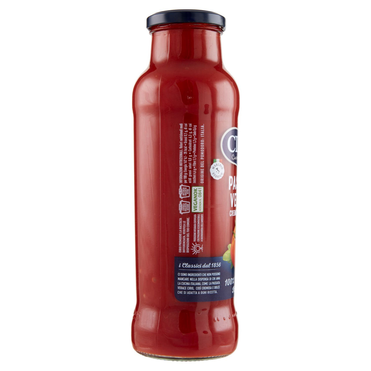 Cirio i Classici dal 1856 Passata Verace 700 g