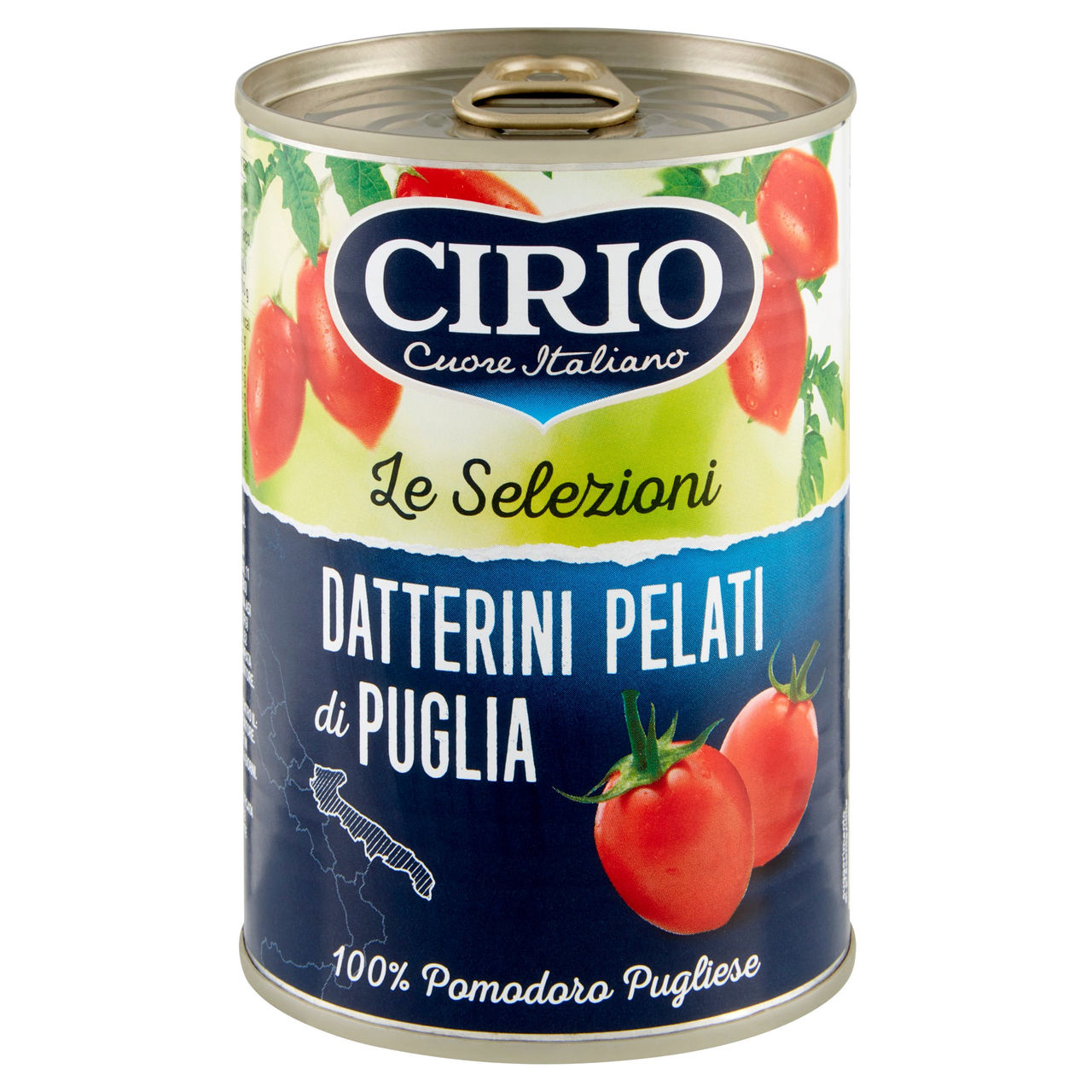 Cirio Le Selezioni Datterini Pelati di Puglia 400 g