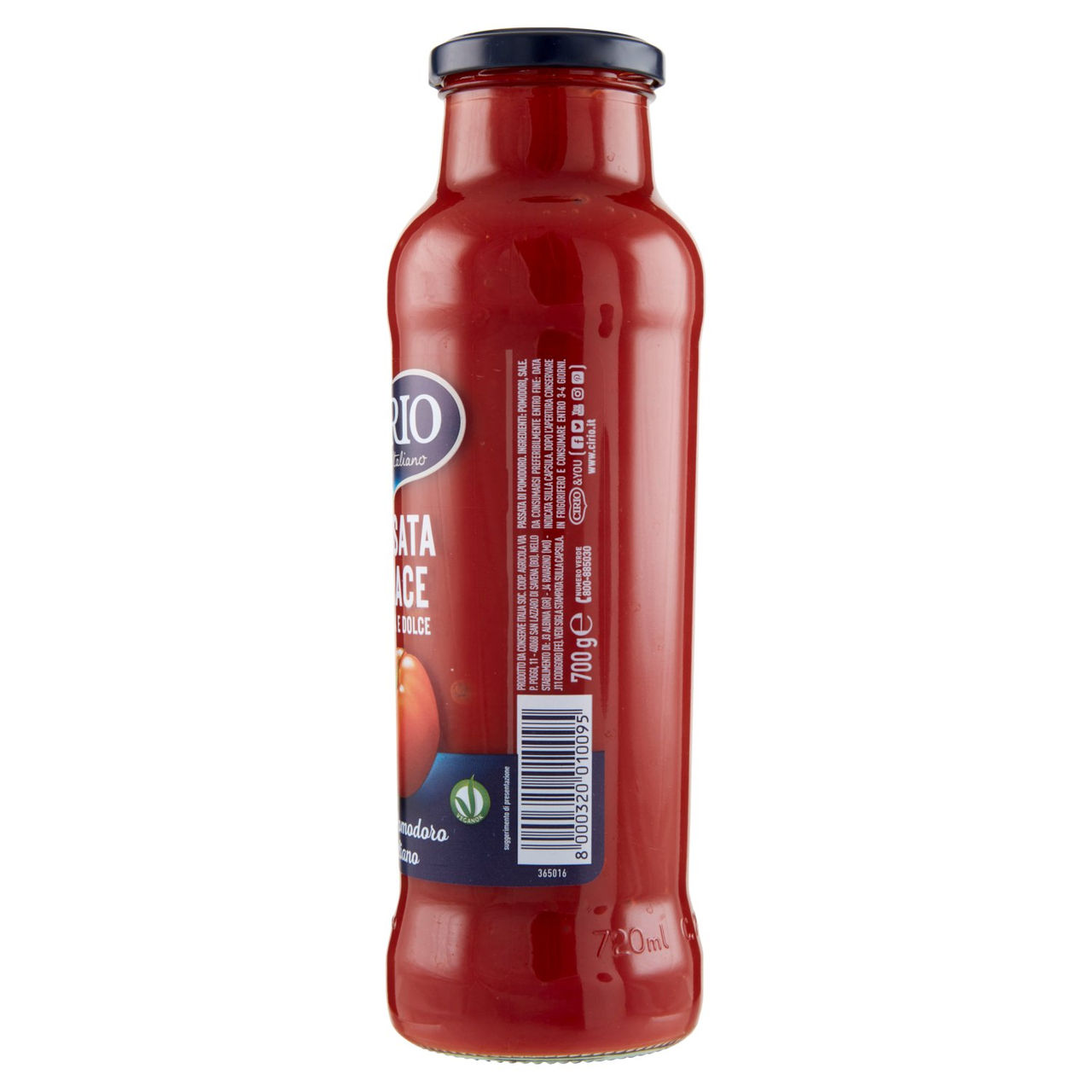 Cirio Passata Verace 700 g