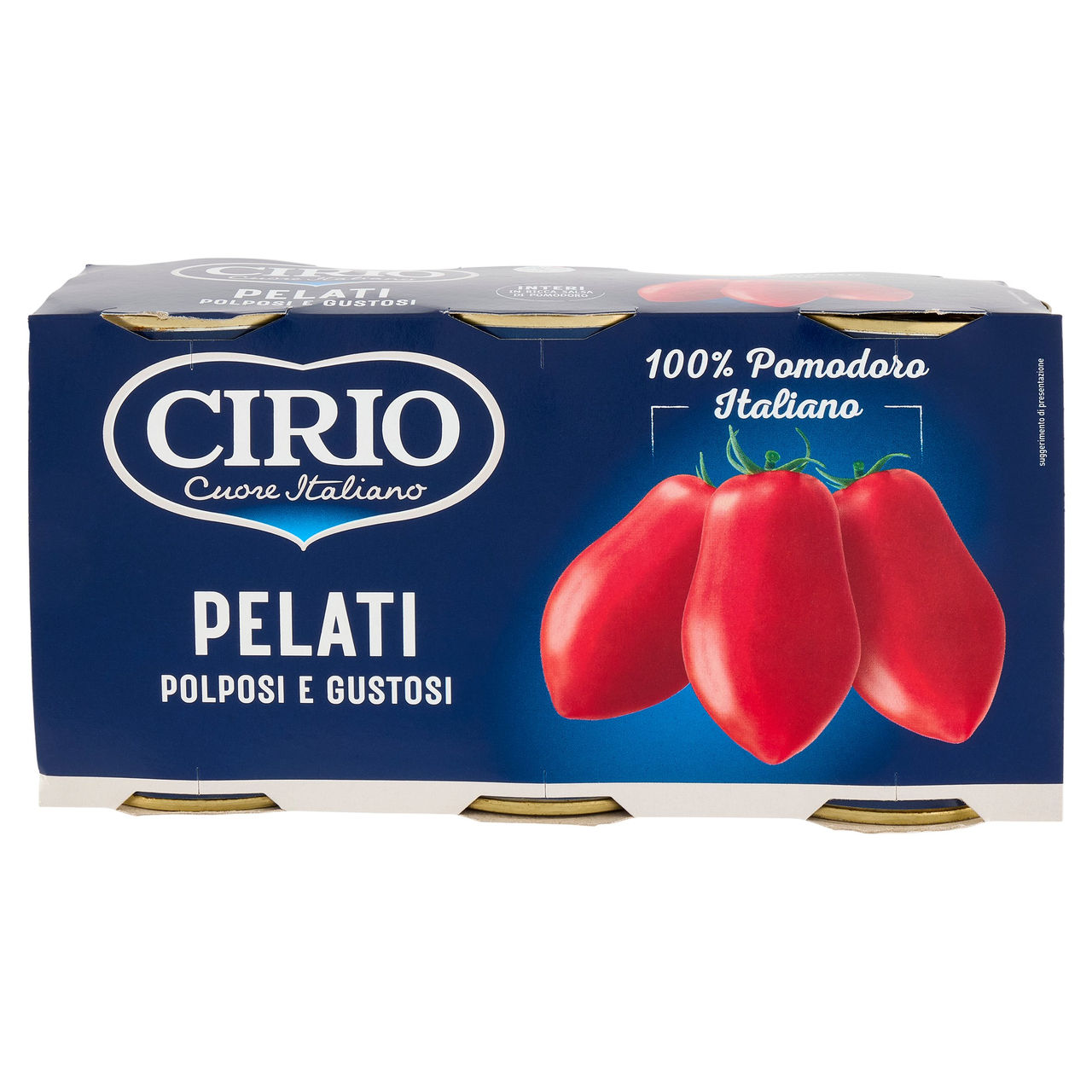 Cirio Pelati 3 x 400 g