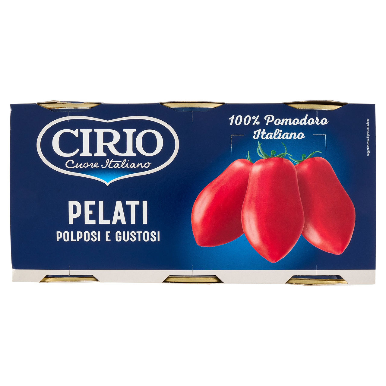 Cirio Pelati 3 x 400 g