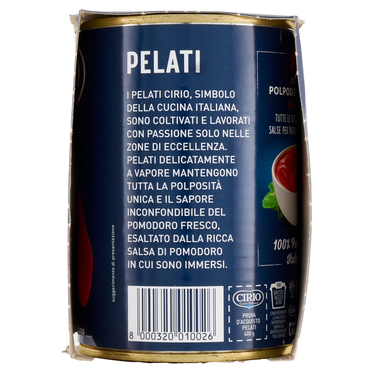 Cirio Pelati 3 x 400 g