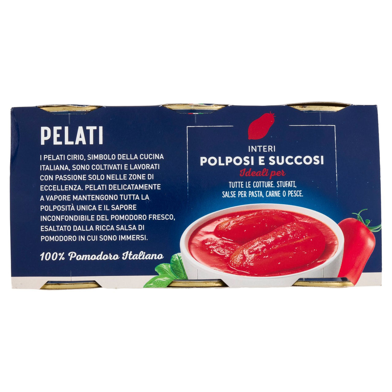 Cirio Pelati 3 x 400 g