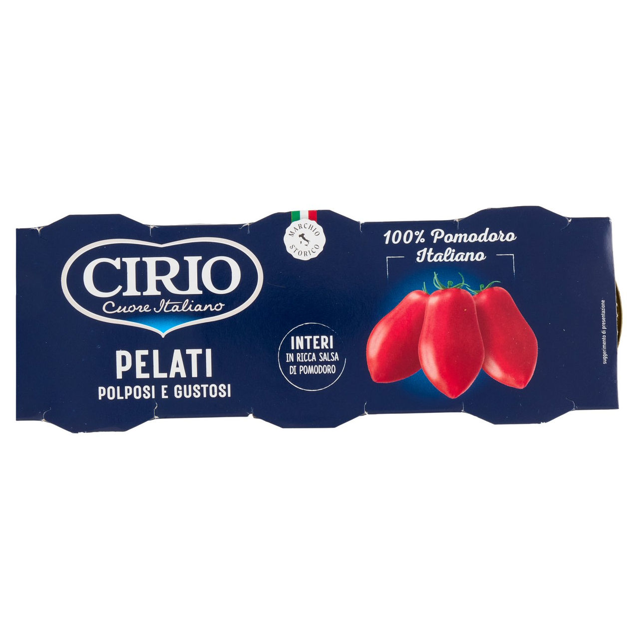 Cirio Pelati 3 x 400 g
