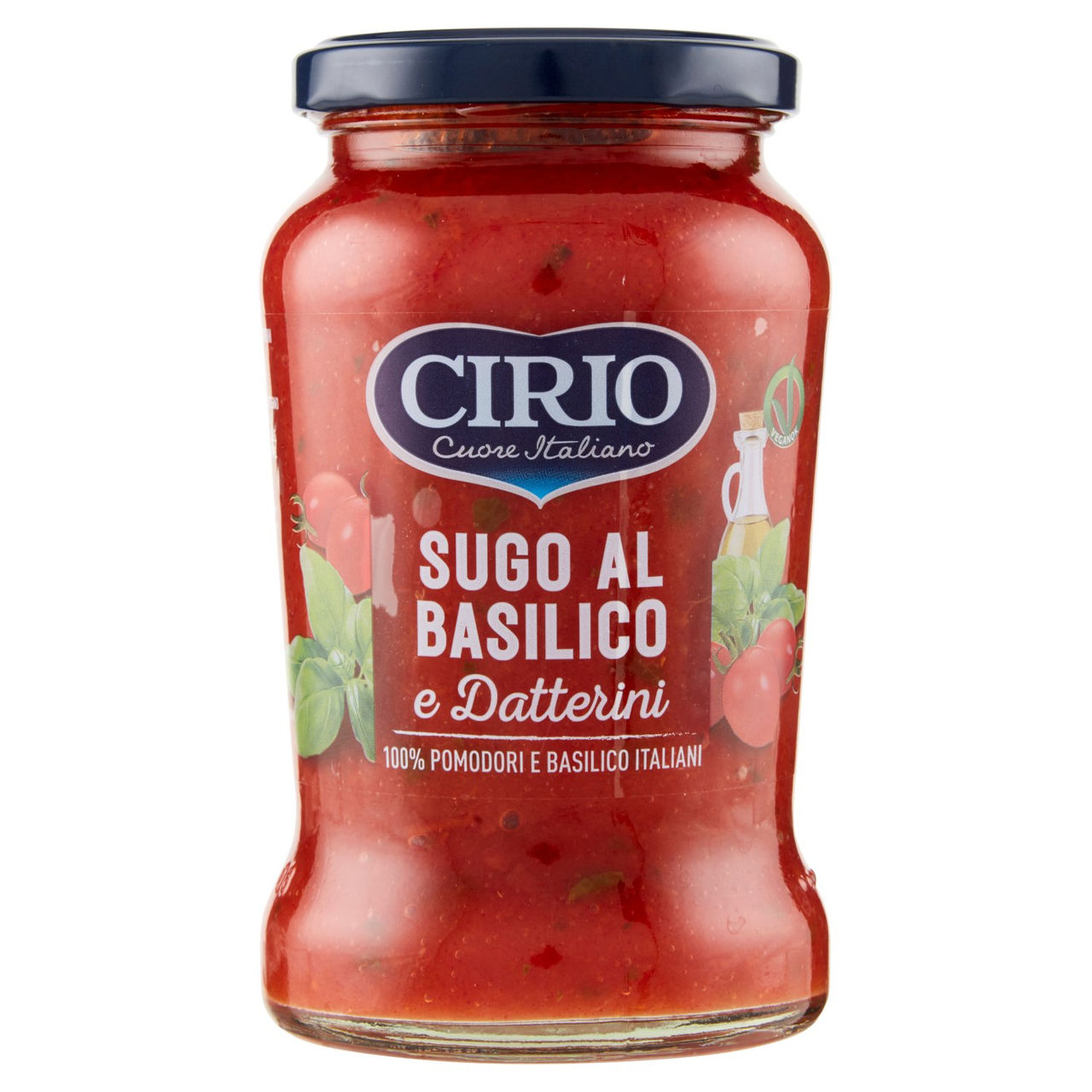 Cirio Sugo al Basilico e Datterini 350 g