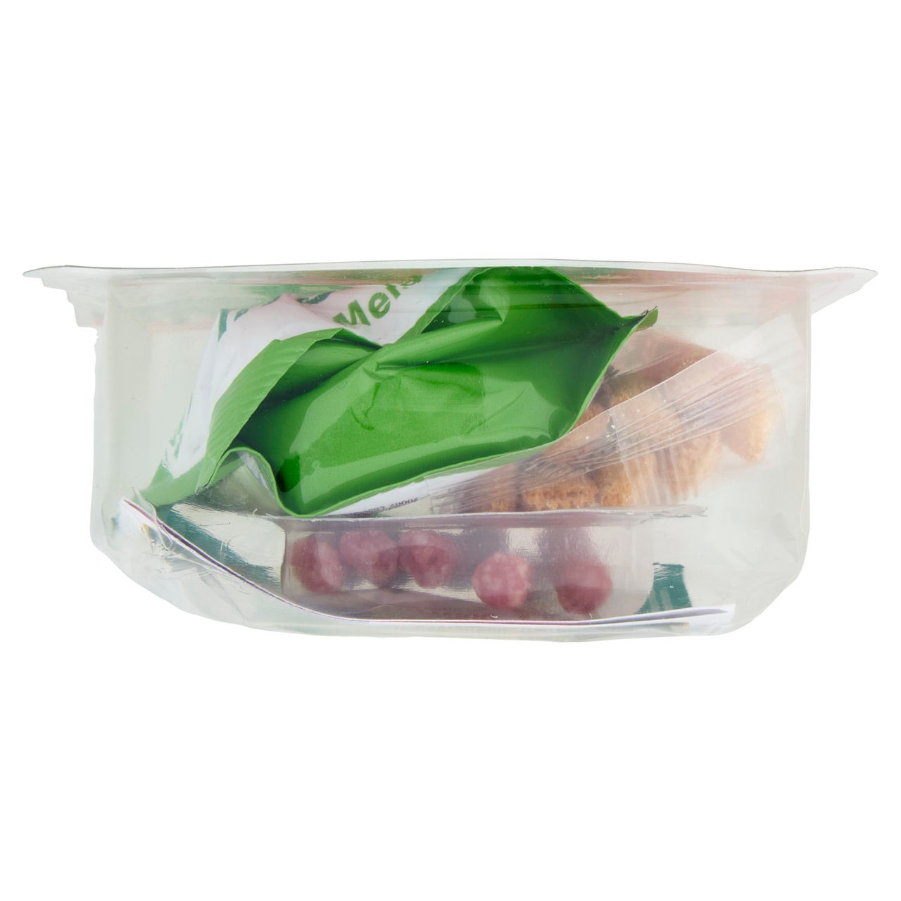 Citterio un due tris! merenda purea di mela   bastoncini di Salame   Grissini 122 g