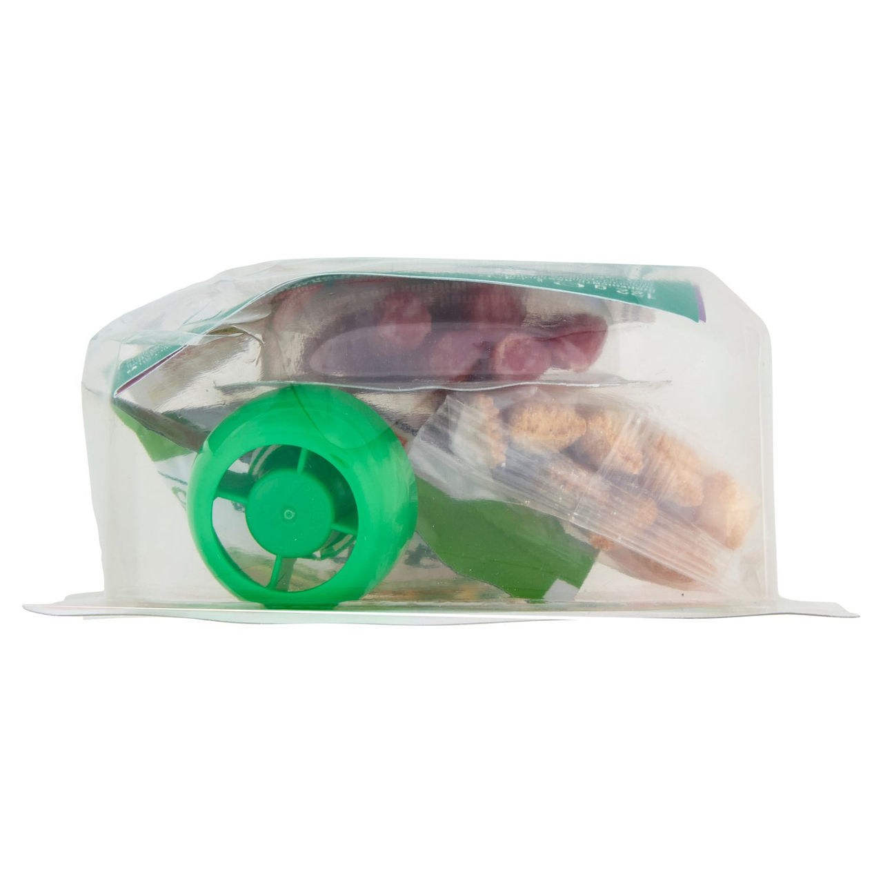 Citterio un due tris! merenda purea di mela   bastoncini di Salame   Grissini 122 g