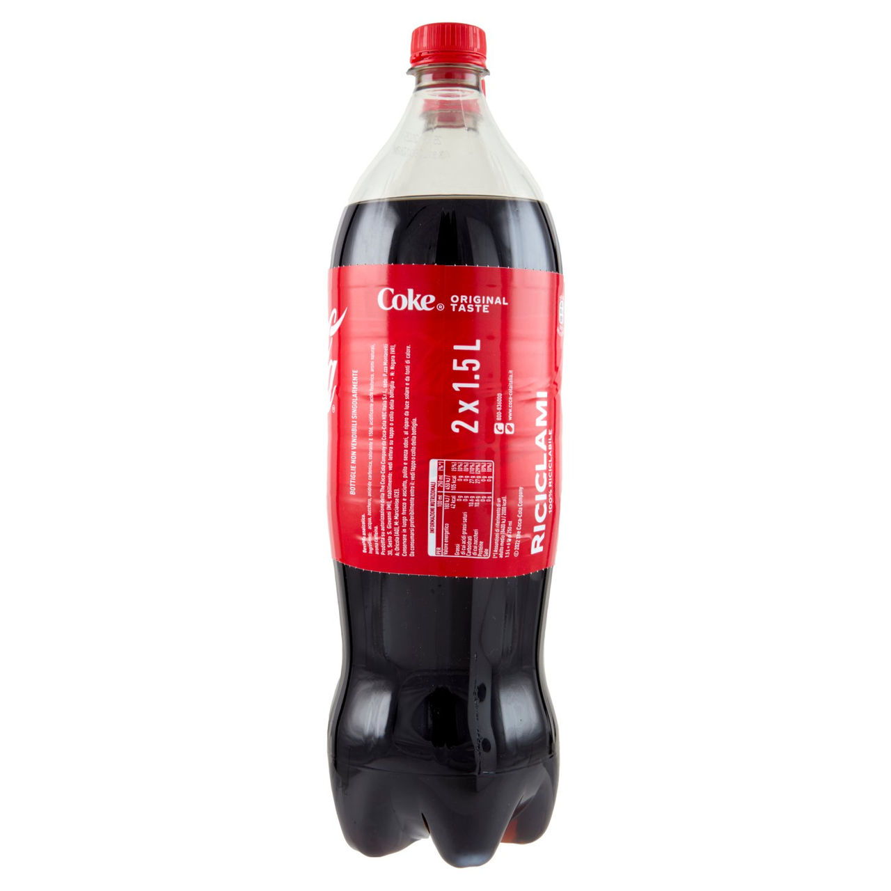 Coca-Cola Original PET 2 x 1,5 L