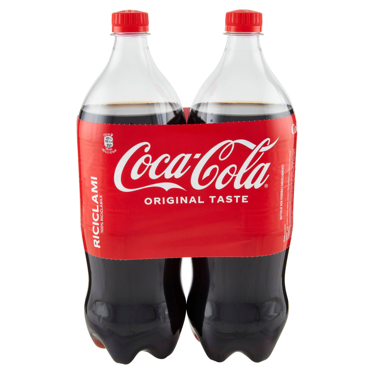 COCACOLA Original Taste 1,35L x 2 (PET) Conad