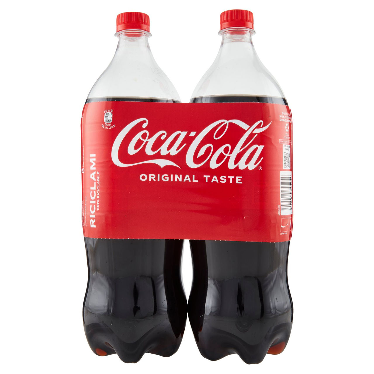 COCA-COLA Original Taste 1,35L X 2 (PET) | Conad