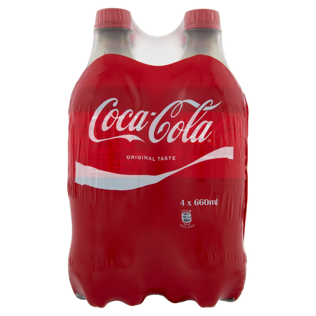 Coca-Cola Original Taste PET 4 X 66 cl