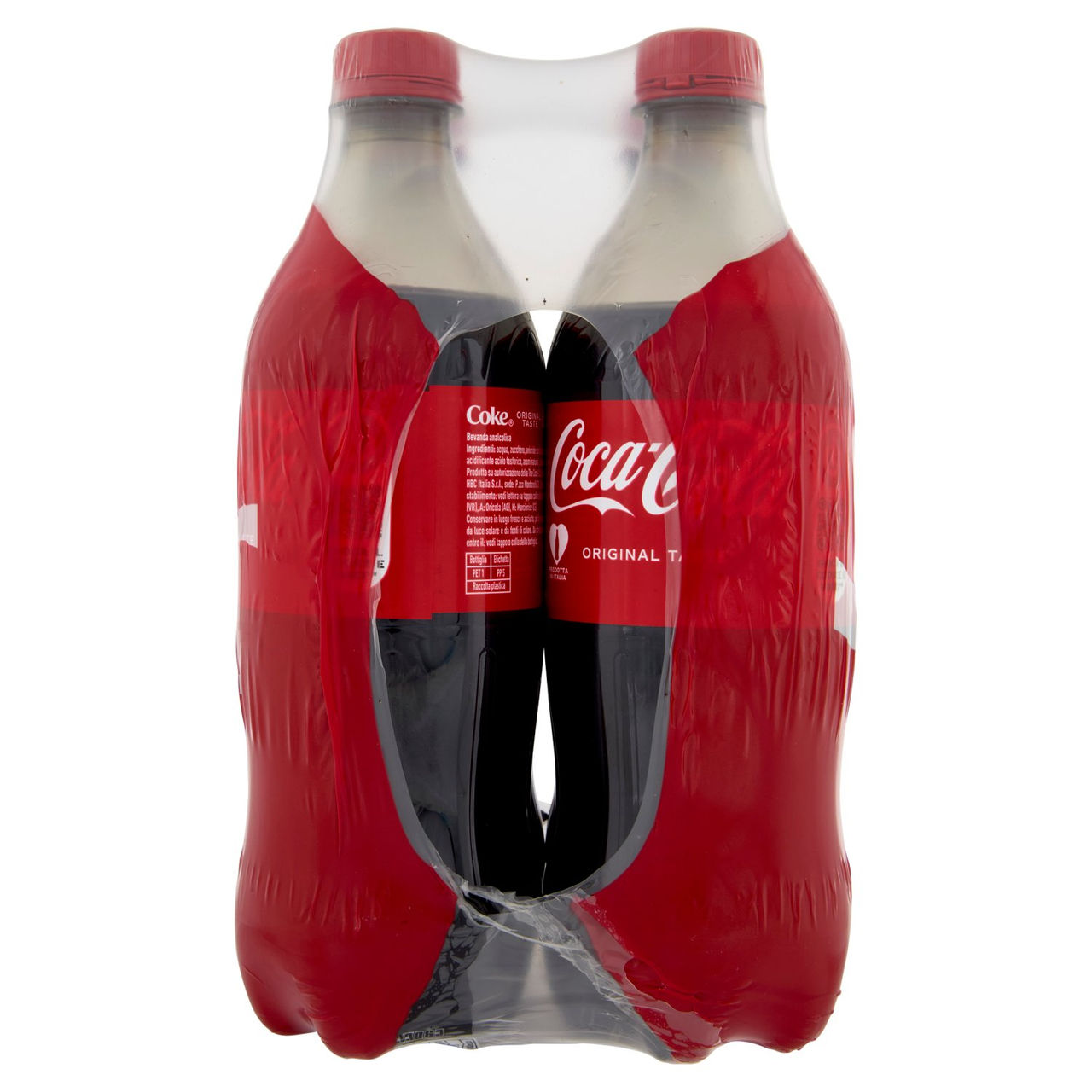 Coca-Cola Original Taste PET 4 X 66 cl