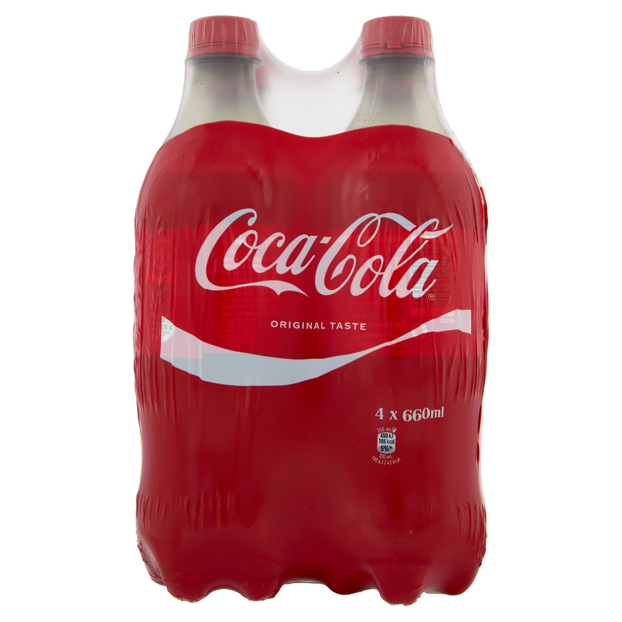 Coca-Cola Original Taste PET 4 X 66 cl