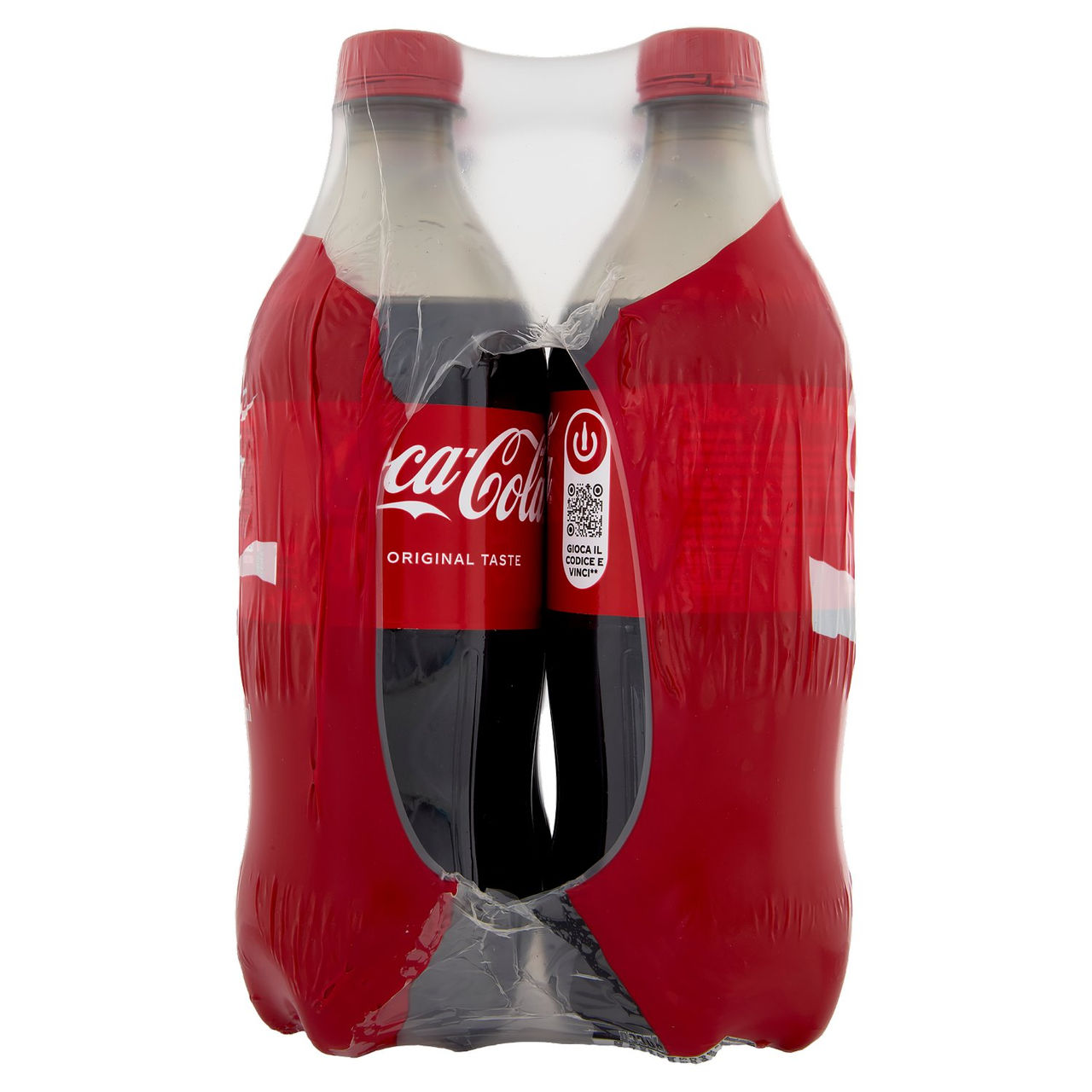Coca-Cola Original Taste PET 4 X 66 cl
