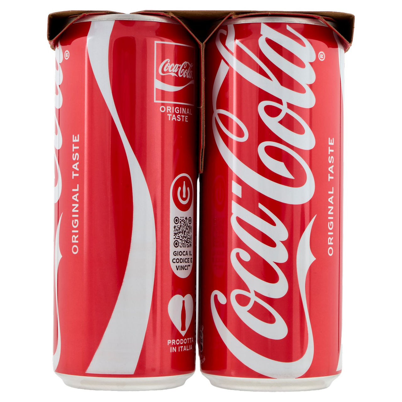 Coca-Cola Original Taste Regular Can 6 x 330 ml