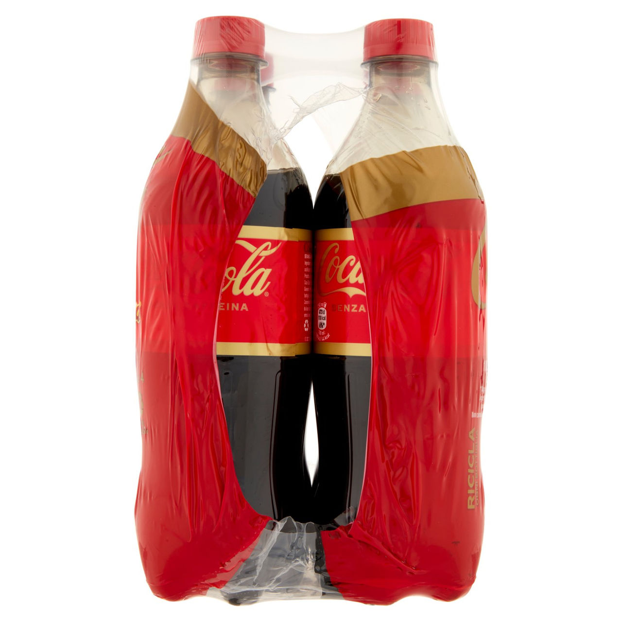 COCA-COLA Senza Caffeina PET 4 x 660 ml