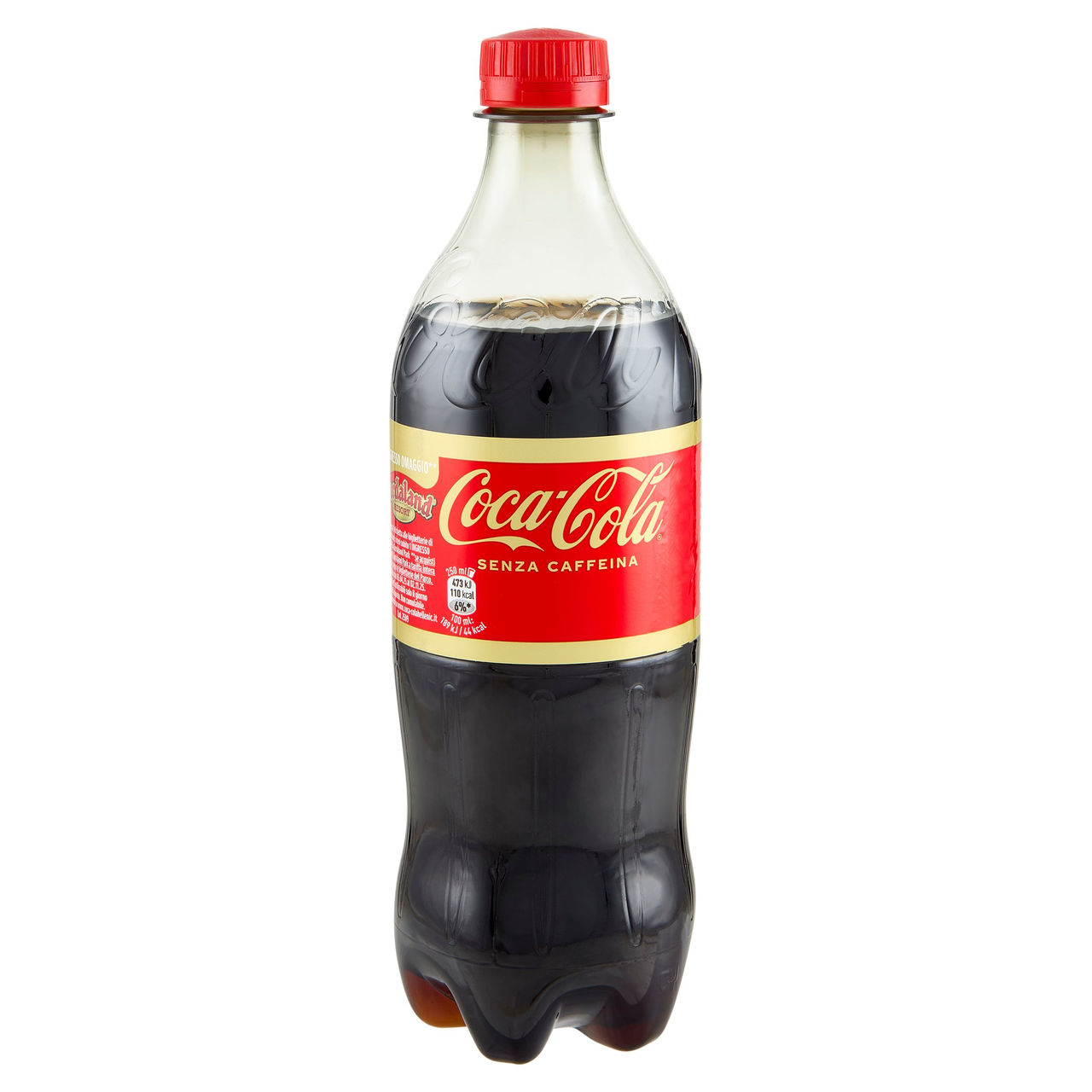 Coca-Cola Senza Caffeina Bottiglia in PET 660 ml