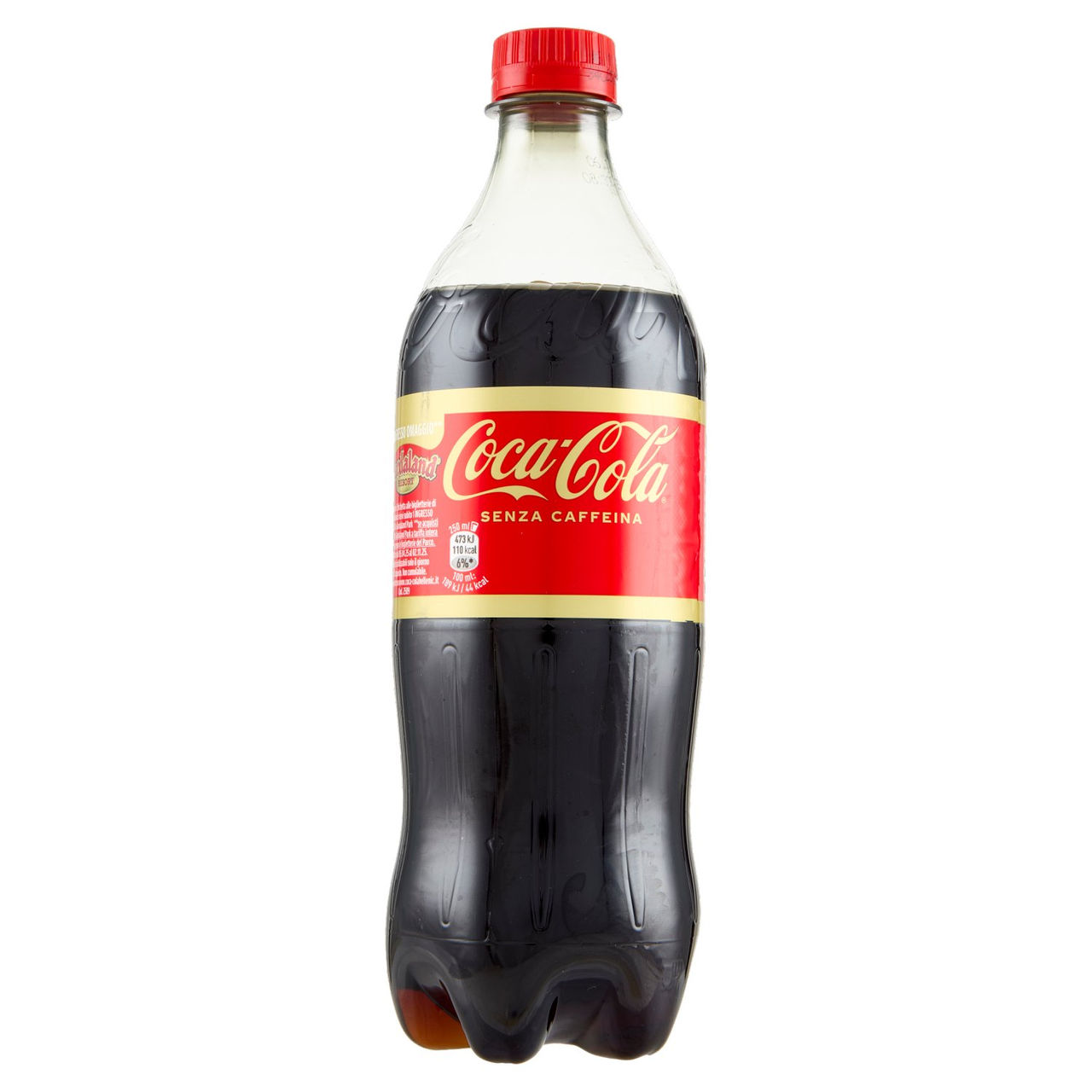 Coca-Cola Senza Caffeina Bottiglia in PET 660 ml