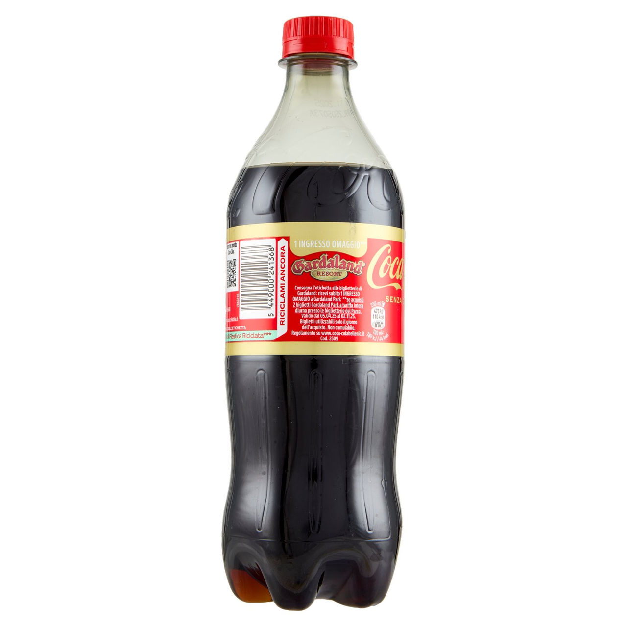 Coca-Cola Senza Caffeina Bottiglia in PET 660 ml