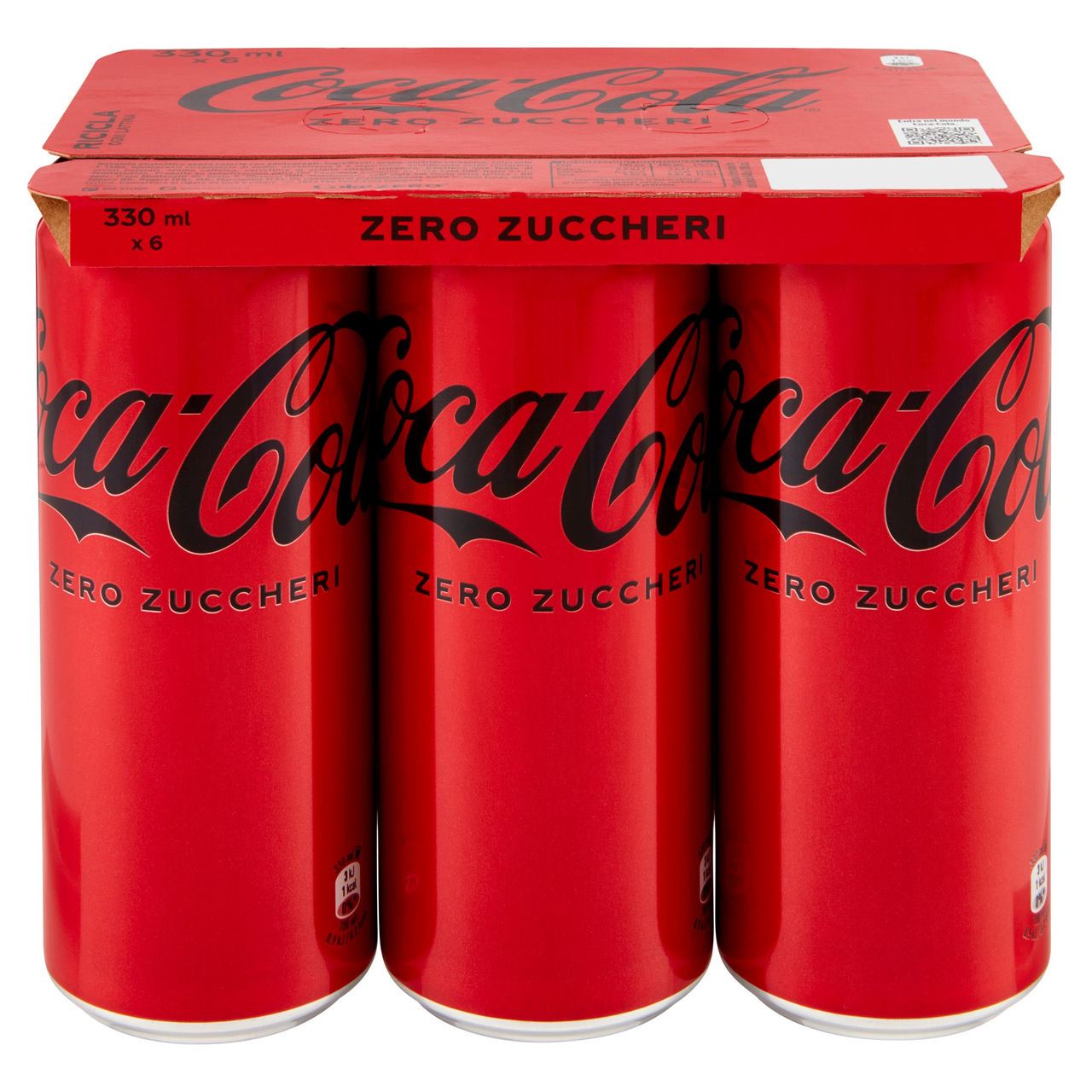 Coca-Cola Zero 6 x 33 cl