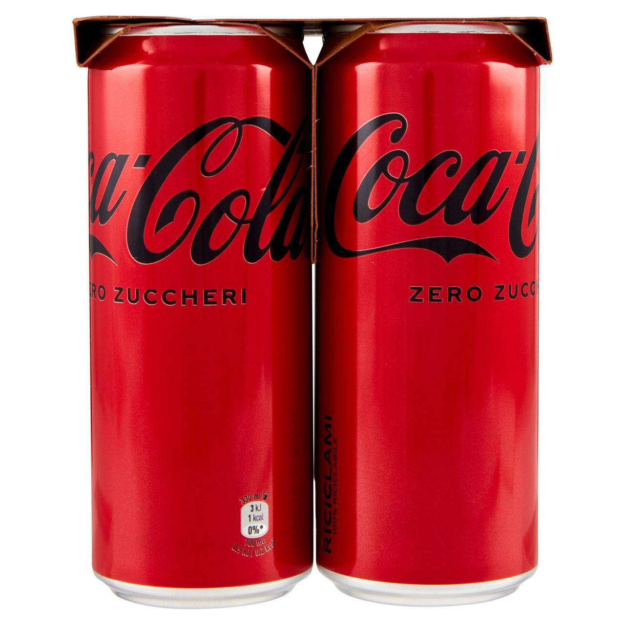 Coca-Cola Zero 6 x 33 cl