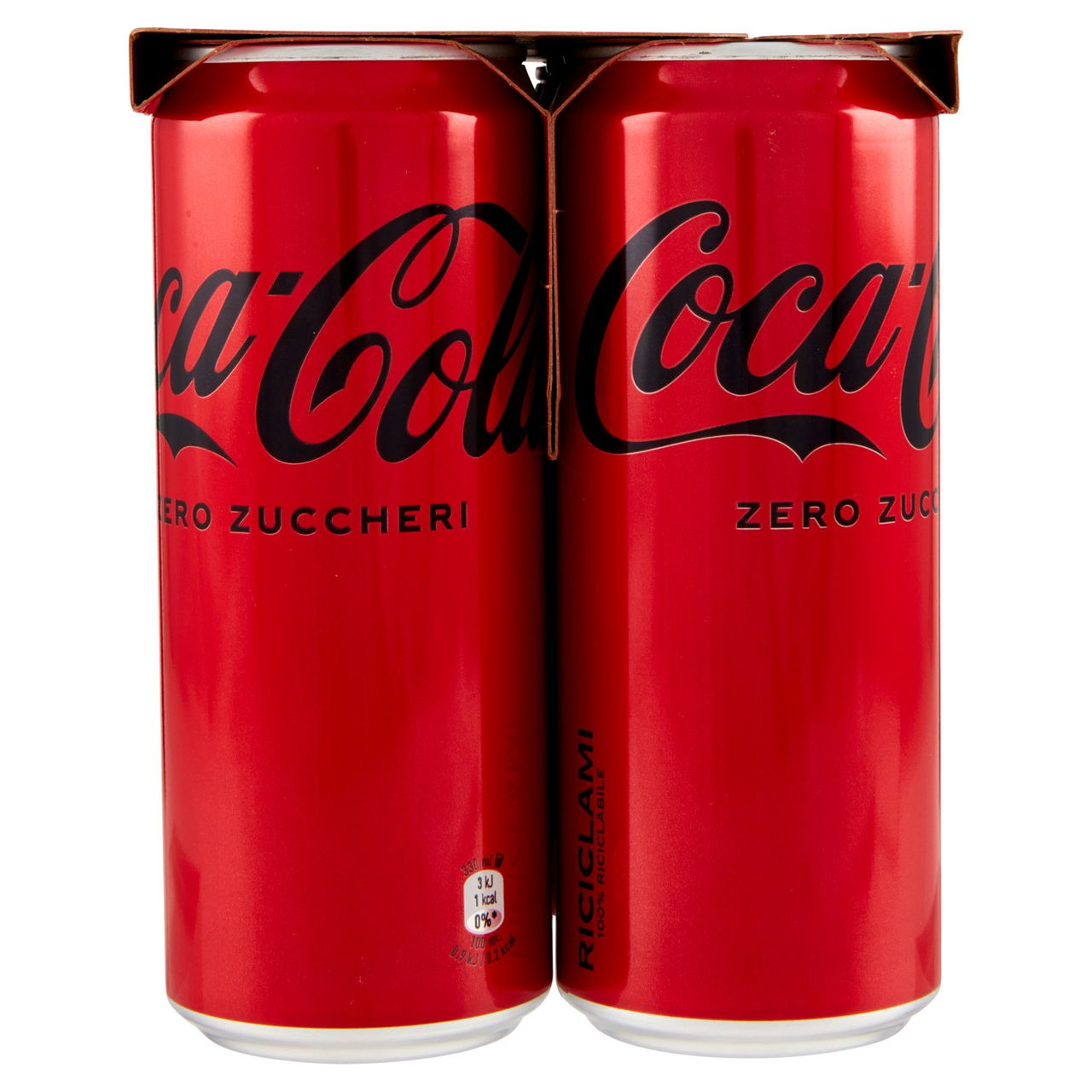 Coca-Cola Zero 6 x 33 cl