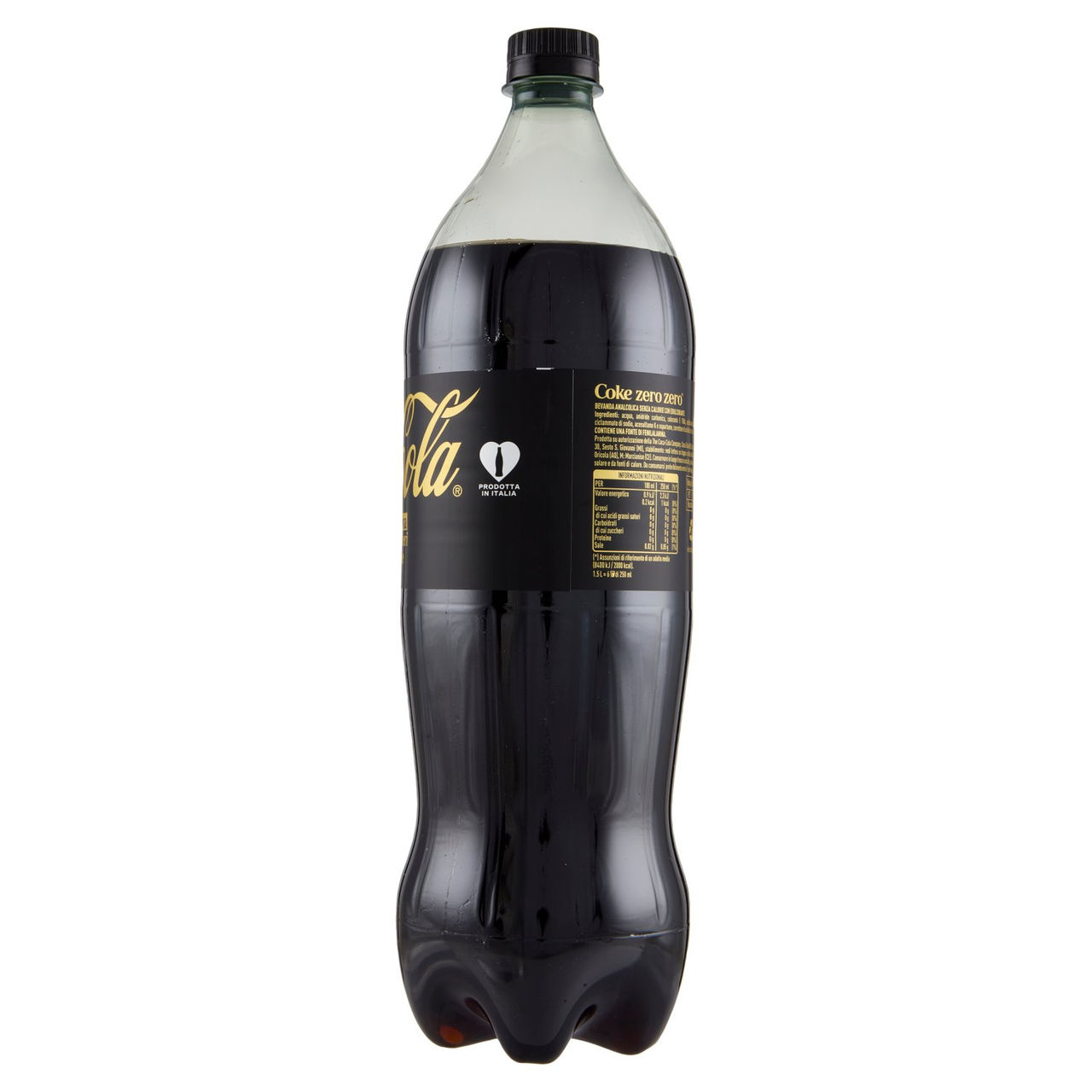 Coca Cola Zero Caffeina Zero Zuccheri PET 1,5 L
