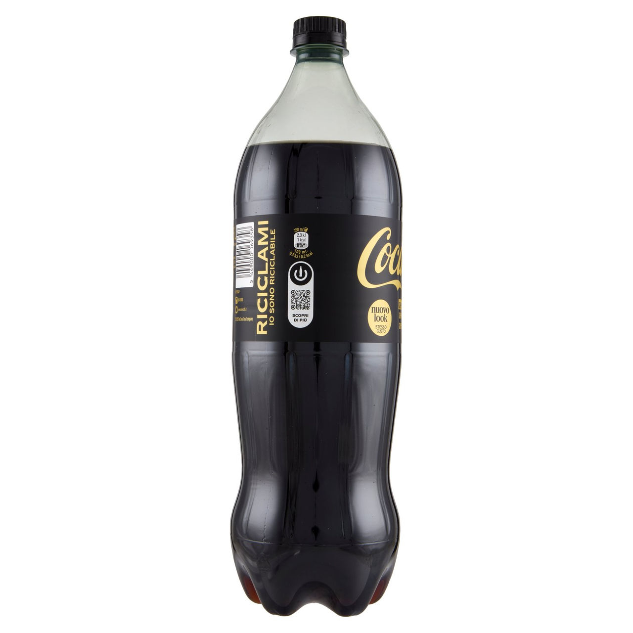 Coca Cola Zero Caffeina Zero Zuccheri PET 1,5 L