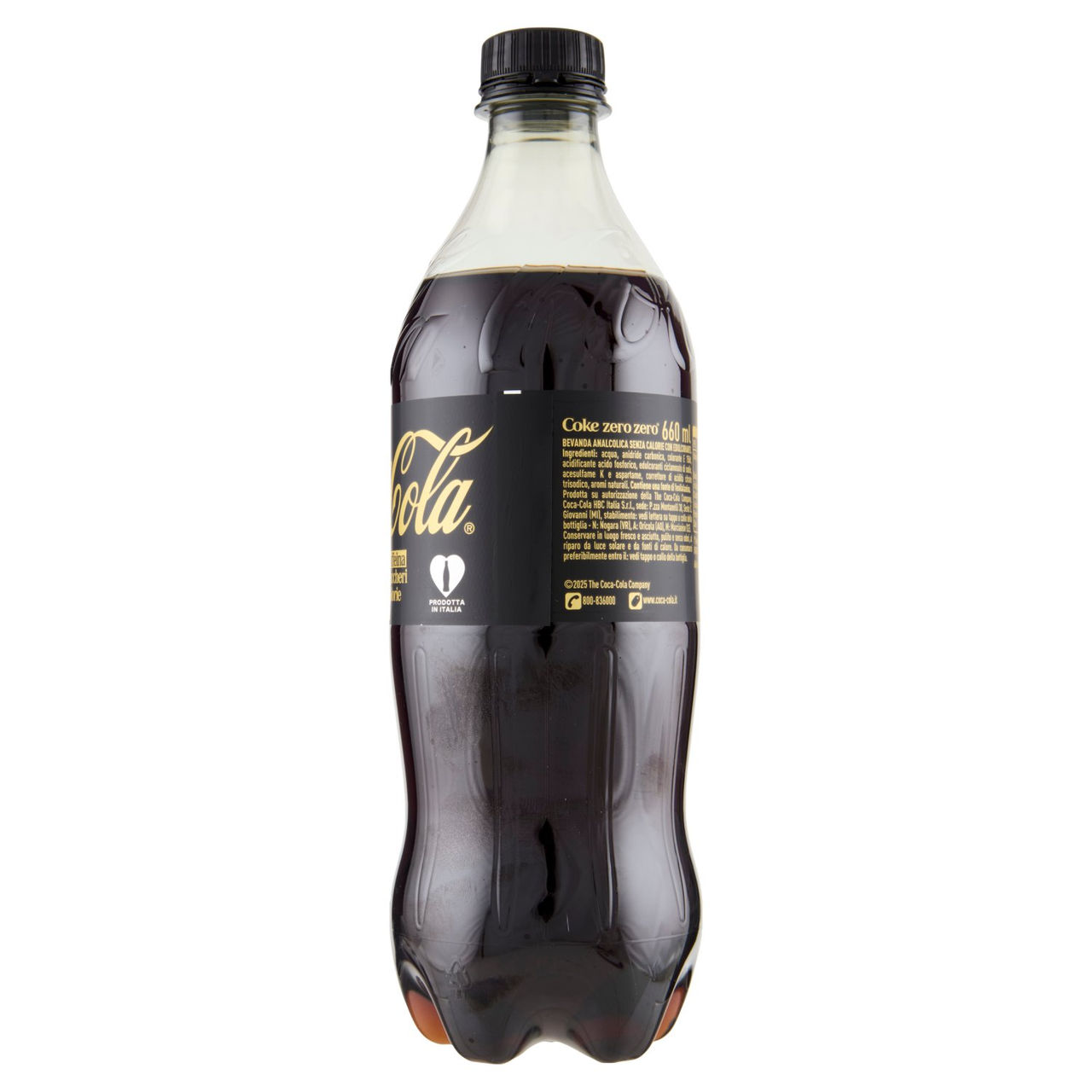 Coca-Cola Zero Caffeina Zero Zuccheri PET 66 cl