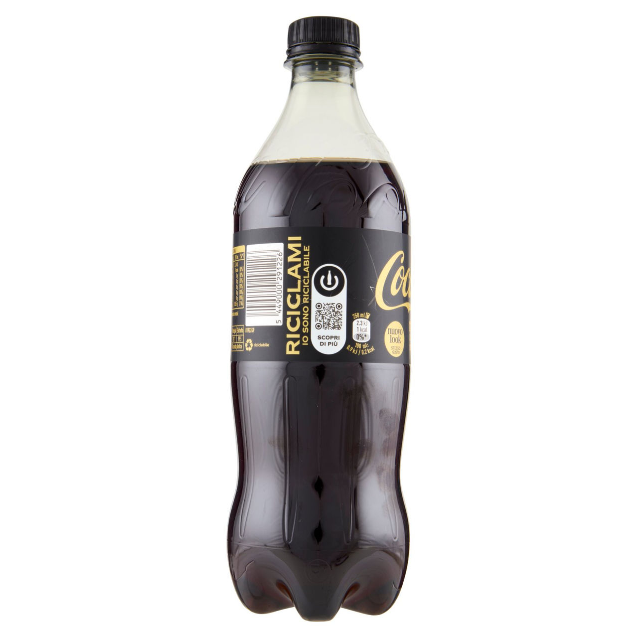 Coca-Cola Zero Caffeina Zero Zuccheri PET 66 cl