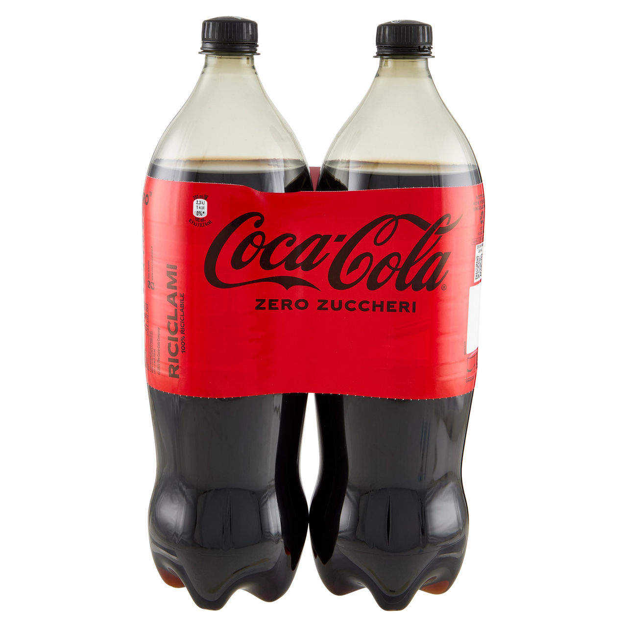 Coca-Cola Zero PET 2 x 1,5 L