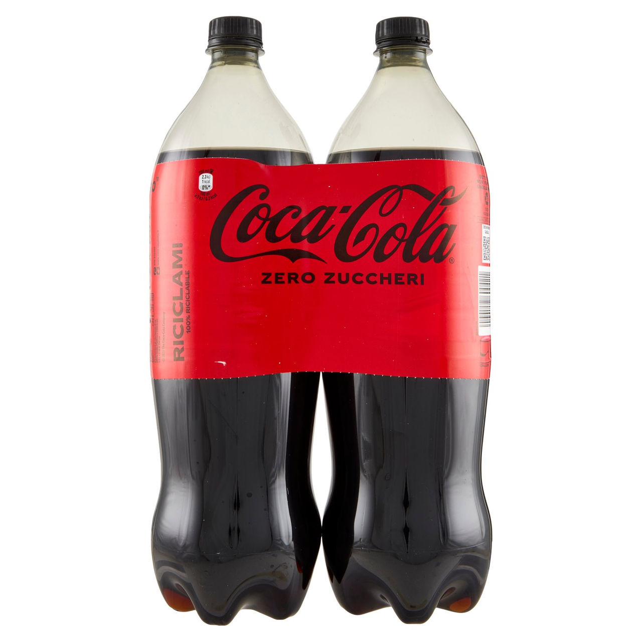 Coca-Cola Zero PET 2 x 1,5 L