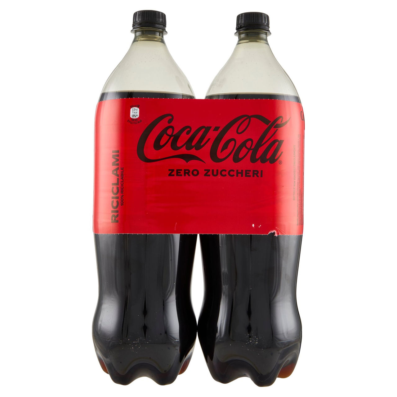 Coca-Cola Zero PET 2 x 1,5 L