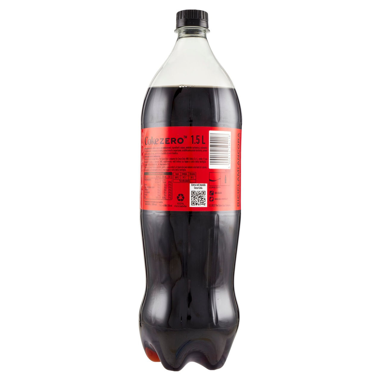 Coca-Cola Zero Zuccheri 1.5L