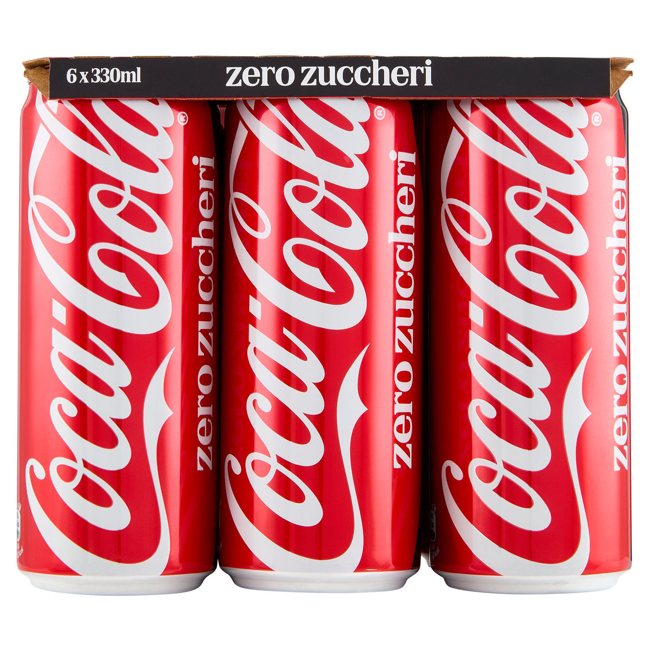 Coca-Cola Zero Zuccheri 6 x 330 ml