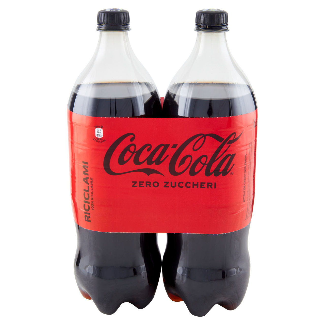 Coca-Cola Zero Zuccheri 1,35L x 2 (PET)