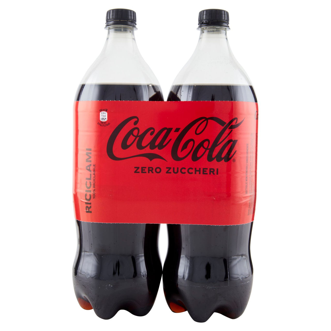Coca-Cola Zero Zuccheri 1,35L x 2 (PET)