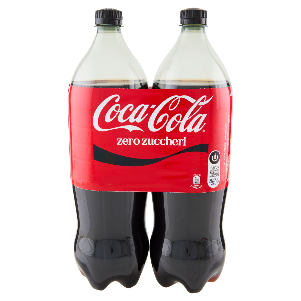 Coca-Cola Zero Zuccheri PET 2 X 1,5 L