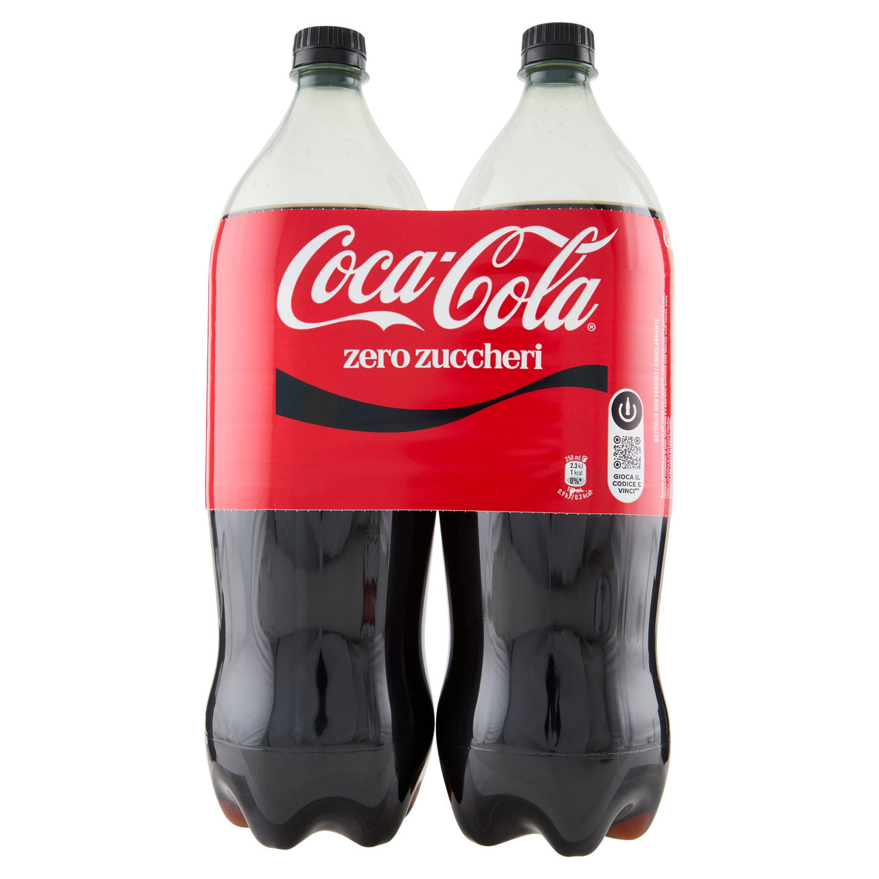 Coca-Cola Zero Zuccheri PET 2 X 1,5 L
