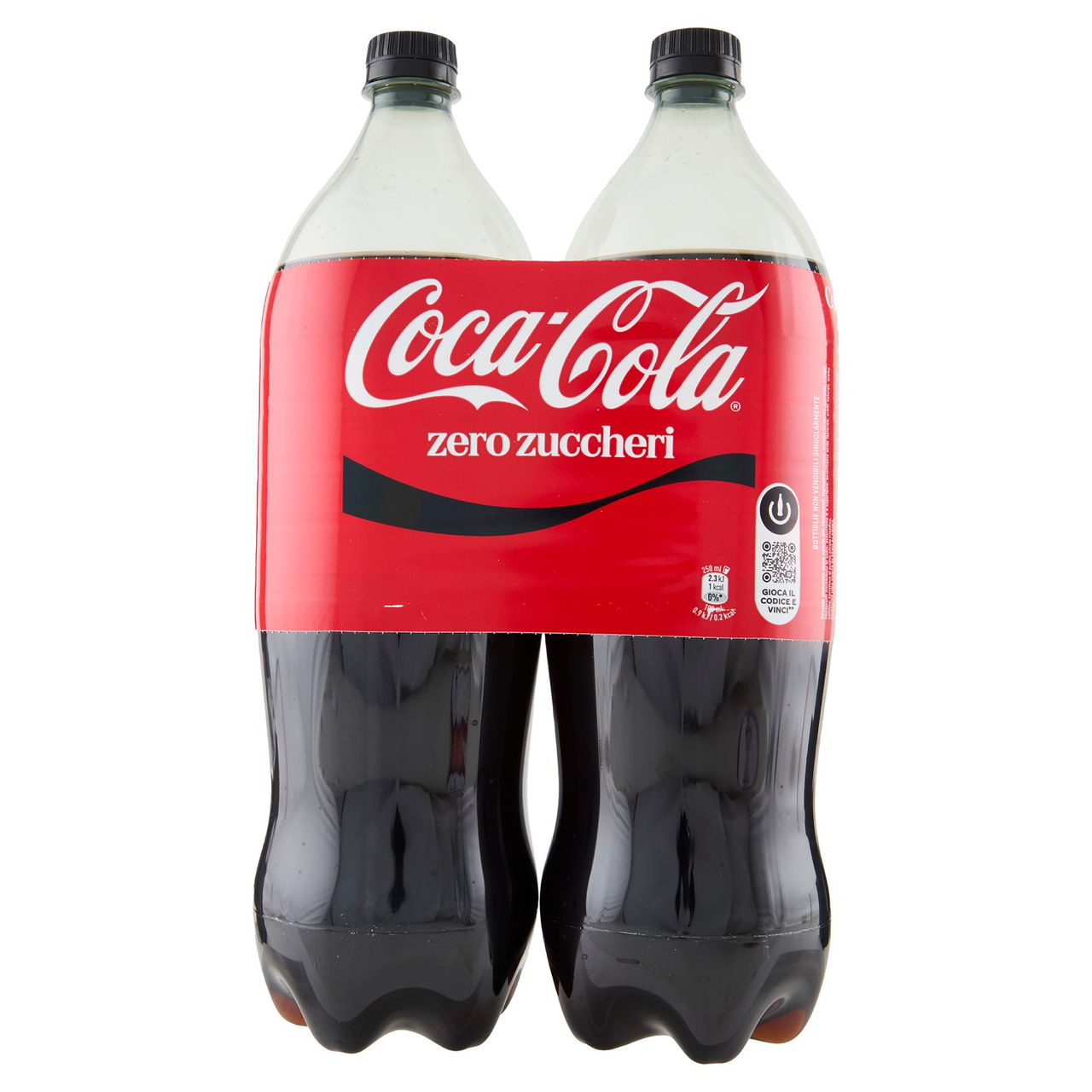 Coca-Cola Zero Zuccheri PET 2 X 1,5 L