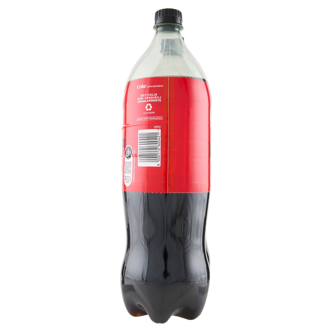 Coca-Cola Zero Zuccheri PET 2 X 1,5 L