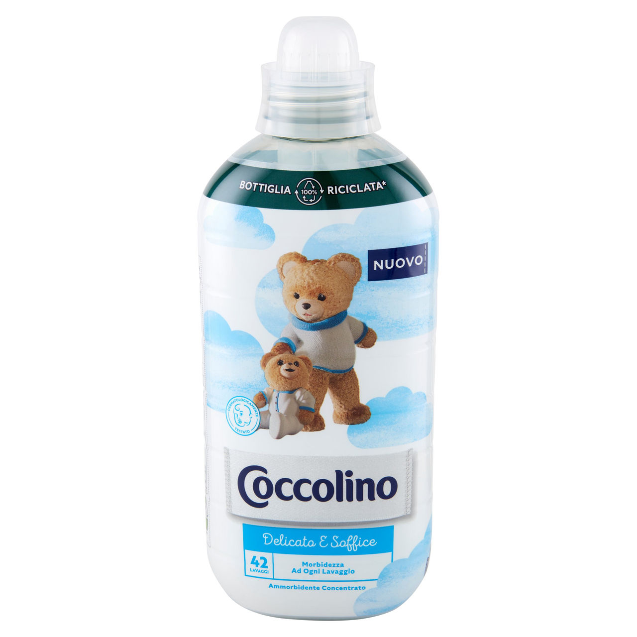 Coccolino Ammorbidente Concentrato Delicato & Soffice 42 Lavaggi 980 ml