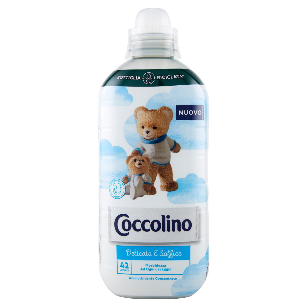 Coccolino Ammorbidente Concentrato Delicato & Soffice 42 Lavaggi 980 ml