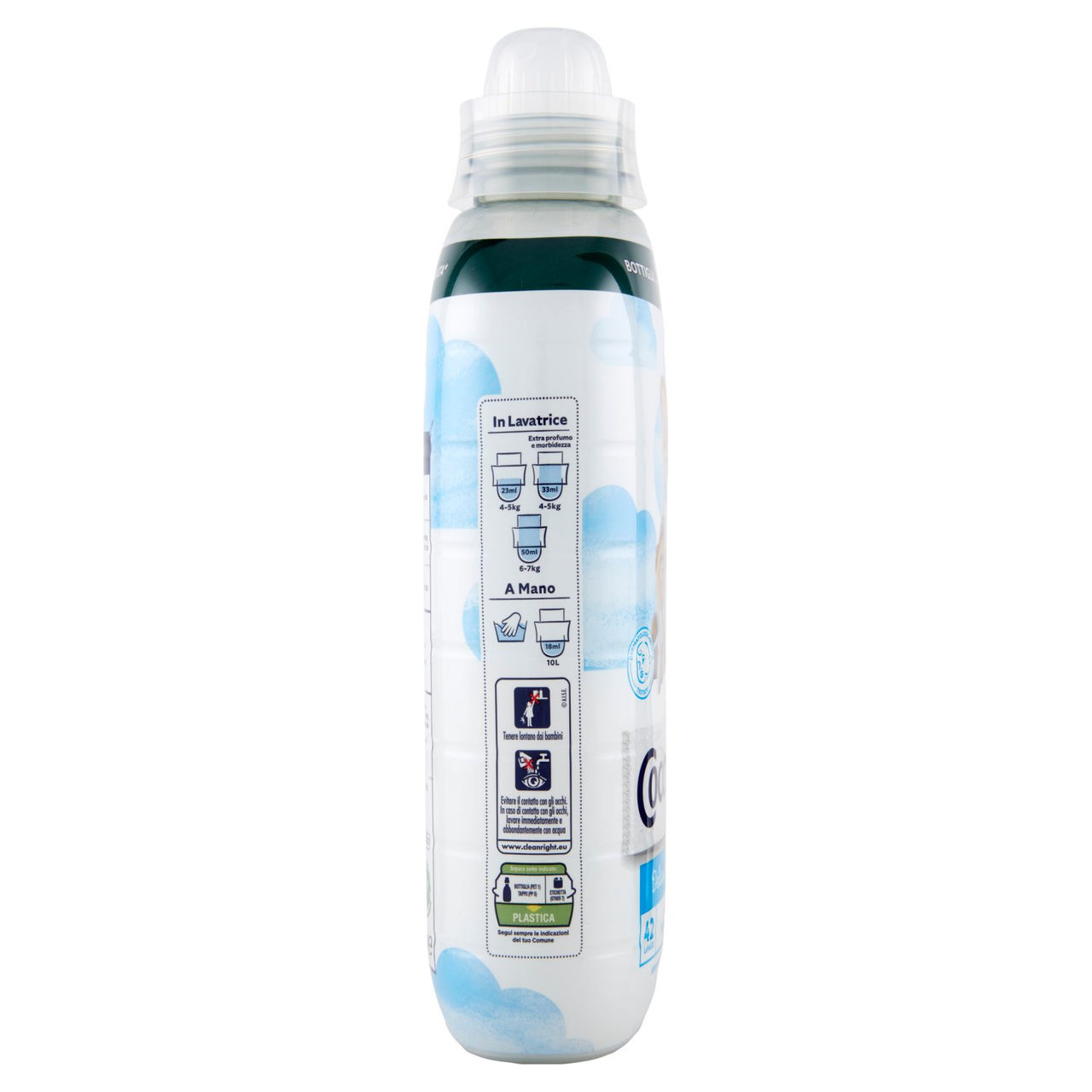 Coccolino Ammorbidente Concentrato Delicato & Soffice 42 Lavaggi 980 ml