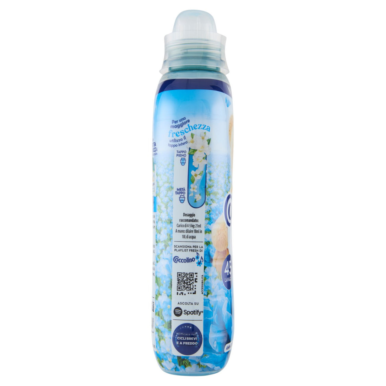 Coccolino Ammorbidente Concentrato Fresh Aria di Primavera 45 Lavaggi 952 ml