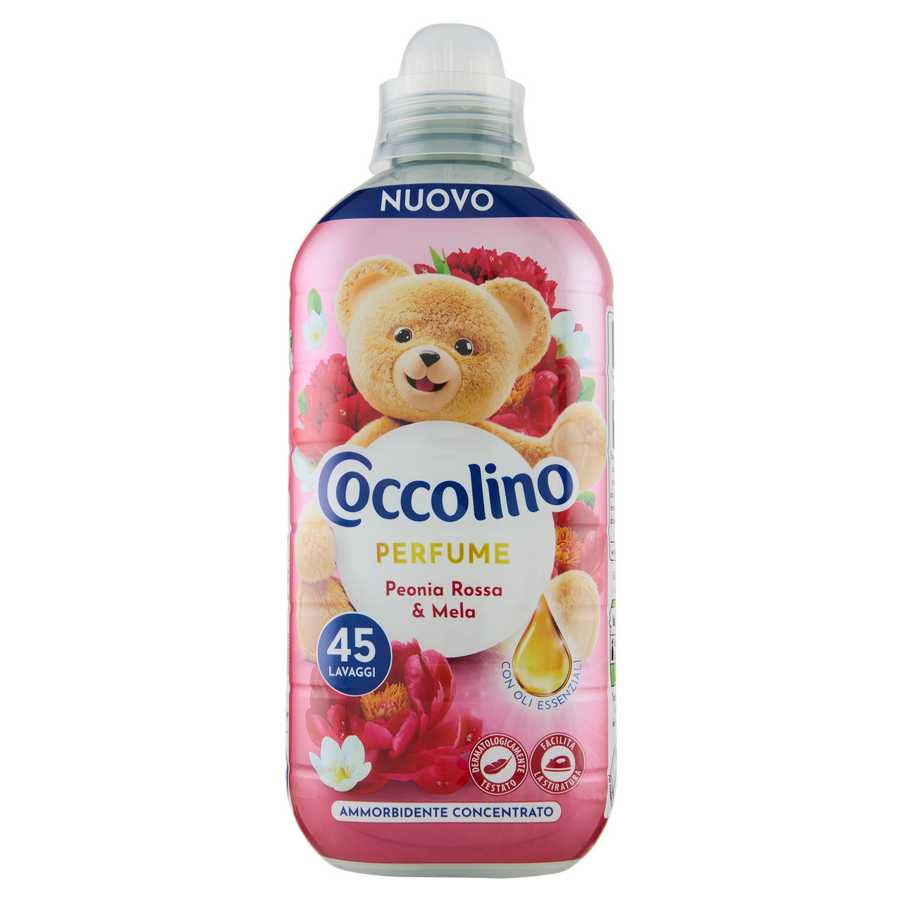 Coccolino Ammorbidente Concentrato Perfume Peonia Rossa & Mela 45 Lavaggi 952 ml