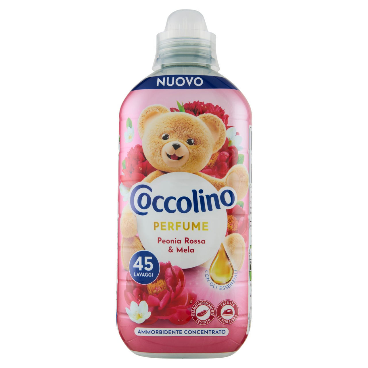 Coccolino Ammorbidente Concentrato Perfume Peonia Rossa & Mela 45 Lavaggi 952 ml