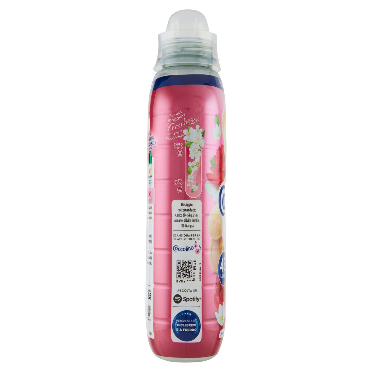 Coccolino Ammorbidente Concentrato Perfume Peonia Rossa & Mela 45 Lavaggi 952 ml