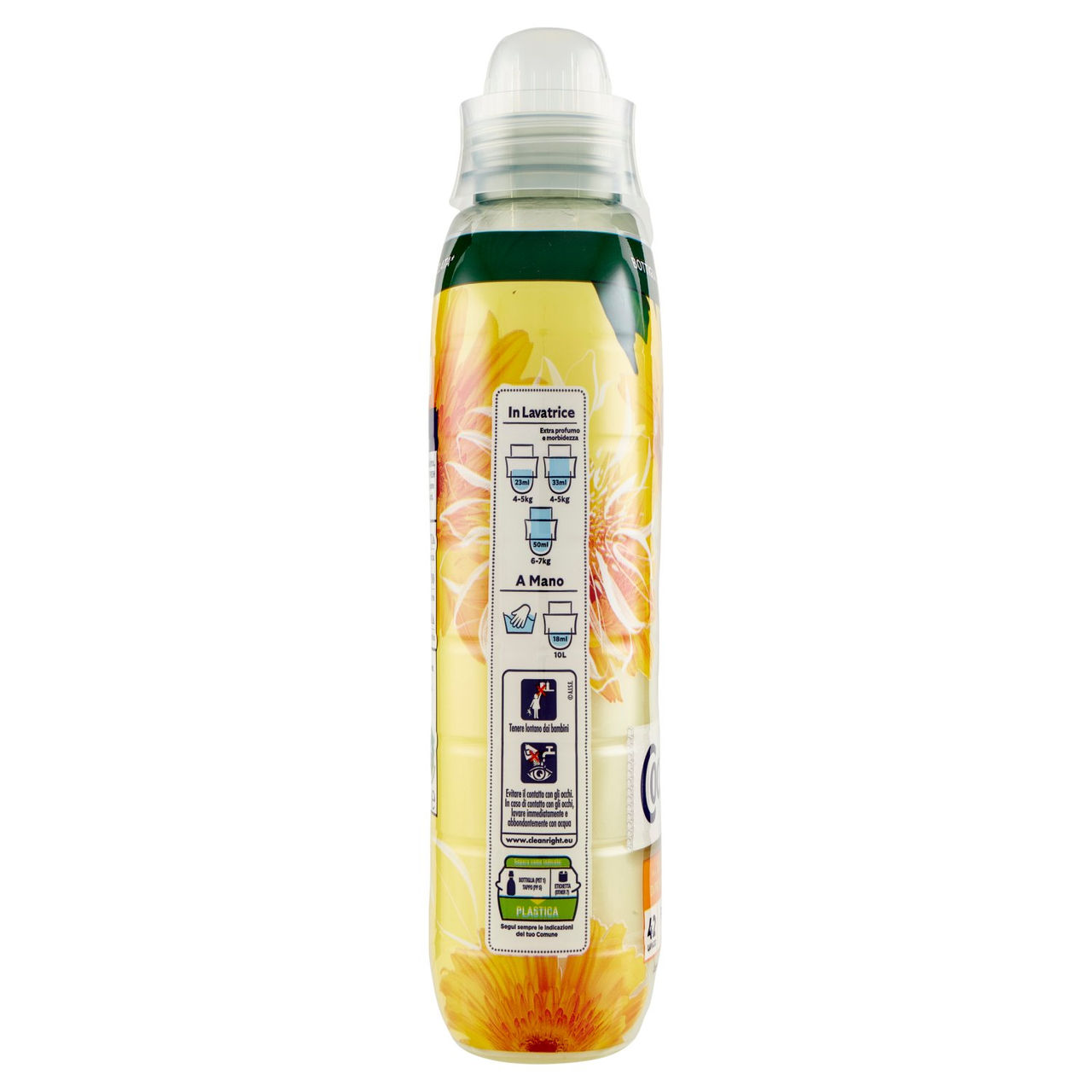 Coccolino Ammorbidente Concentrato Raggio di Sole 42 Lavaggi 980 ml