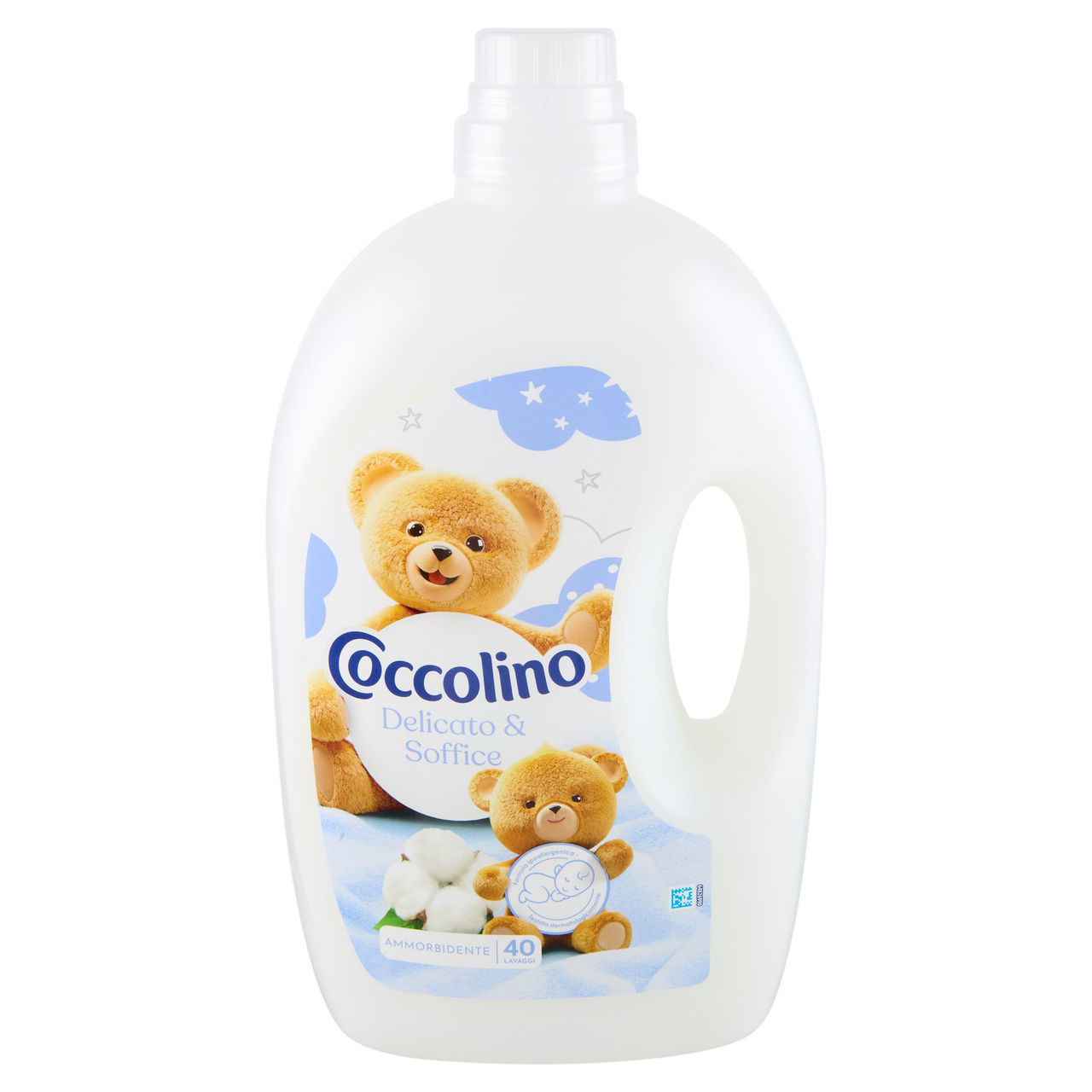 Coccolino Ammorbidente Delicato & Soffice 40 Lavaggi 3 L